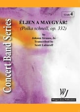 Eljen a Magyar Concert Band sheet music cover